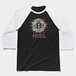 Bitcoin HODL Baseball T-Shirt